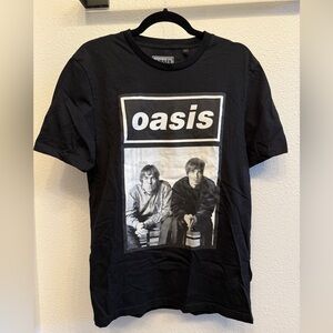 Authentic Oasis Live 25 Black Tour tee from LA show
